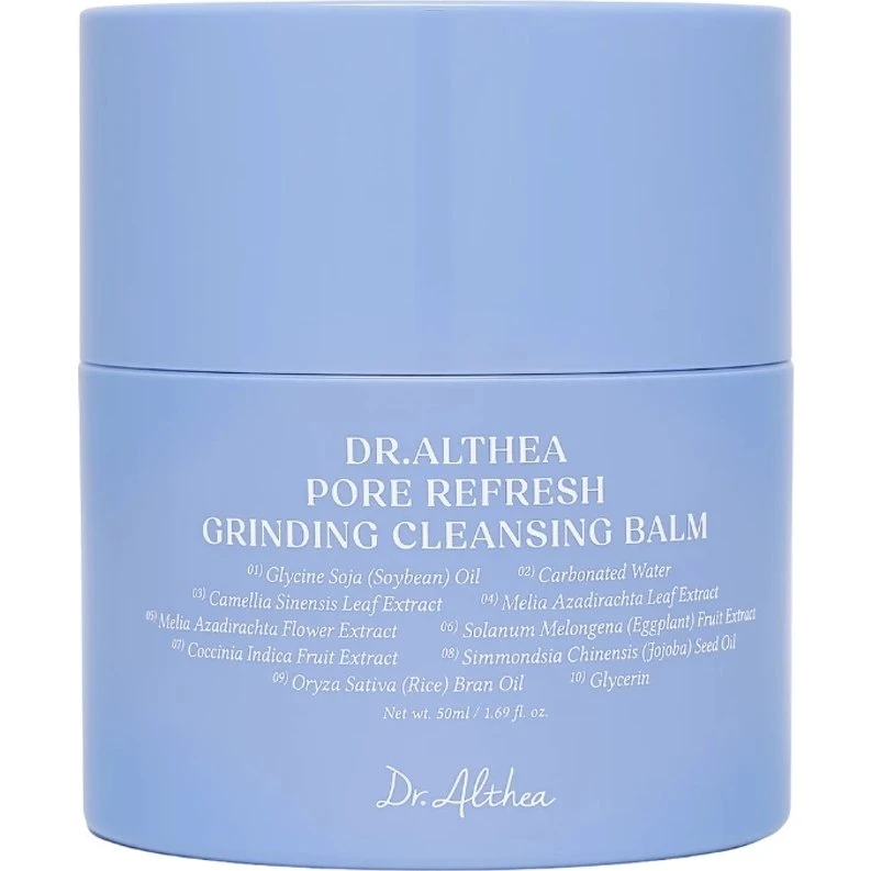 Dr. Althea Pore Refresh Grinding Cleansing Balm 50 ml