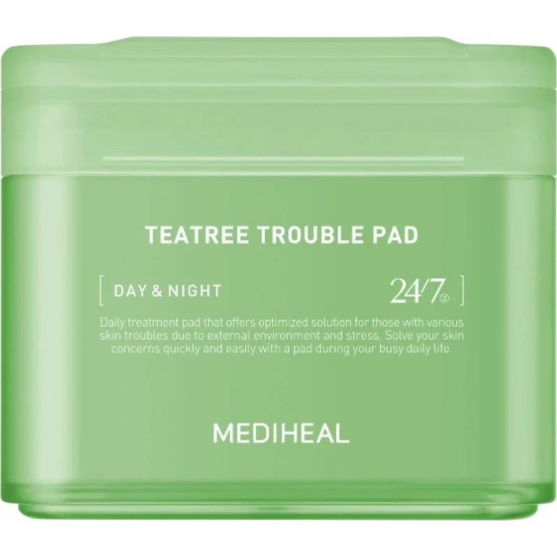 Mediheal Teatree Trouble Pad 100 stk