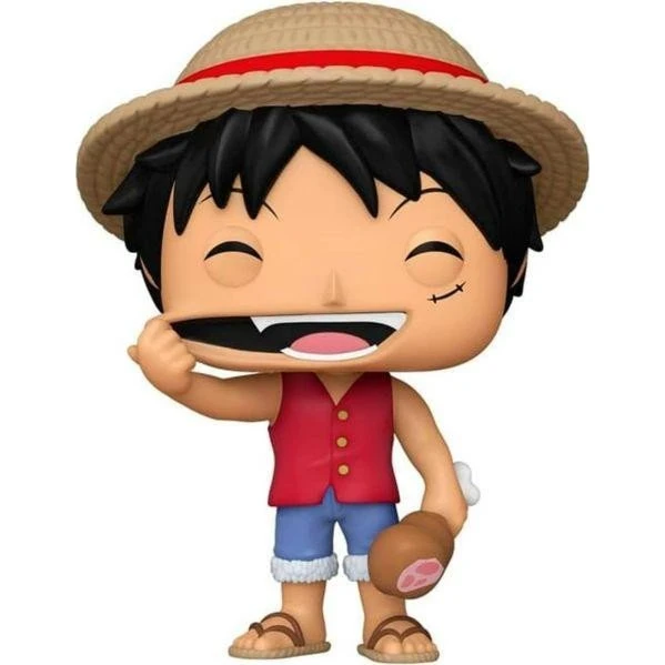 Funko POP! One Piece Luffy 9cm Vinylfigur