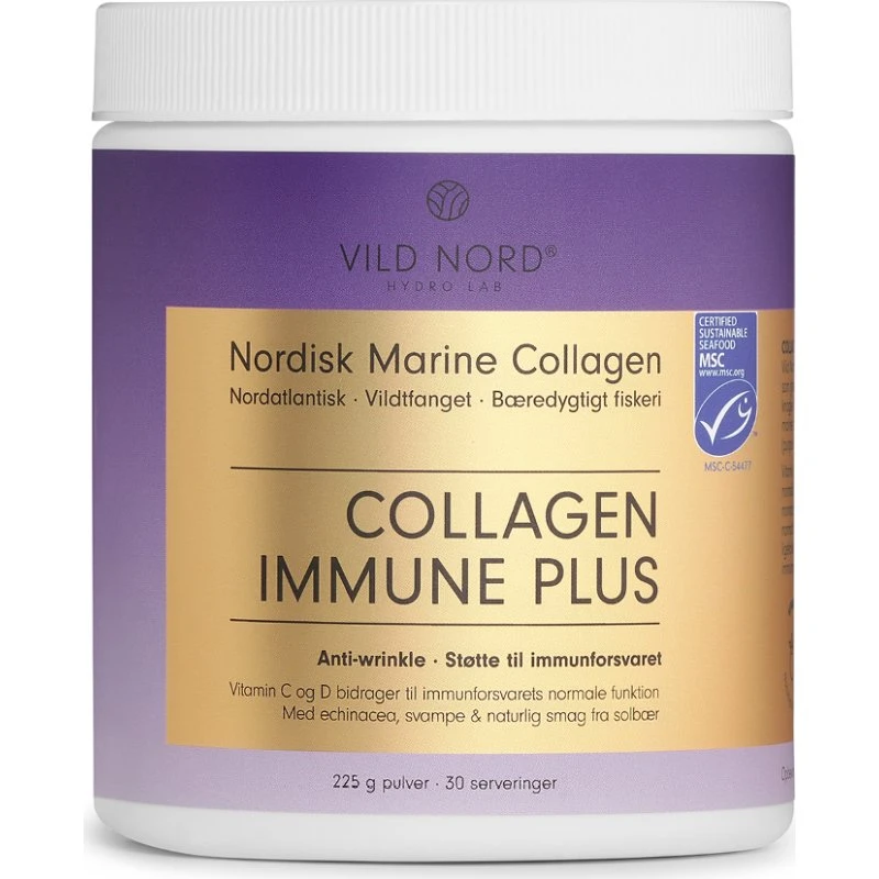 Vild Nord Collagen Immune Plus 225 g