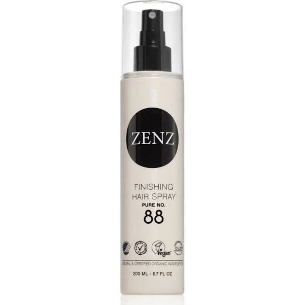 ZENZ Organic Pure No. 88 Stærk Fikserende Hårspray 200 ml