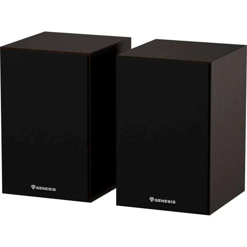 Genesis NGS-2344 2.0 Højttalere, Brun, 20 W, Bluetooth 5.3