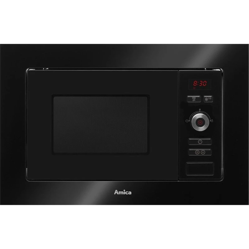 Amica AMMB20E1GB Mikroovn med Grill 20 L, 800 W, sort