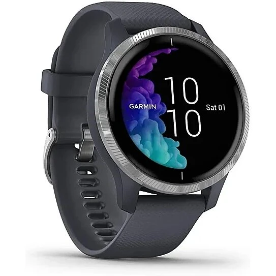 Garmin Venu Smartwatch Blue Granite/Silver 010-02173-02