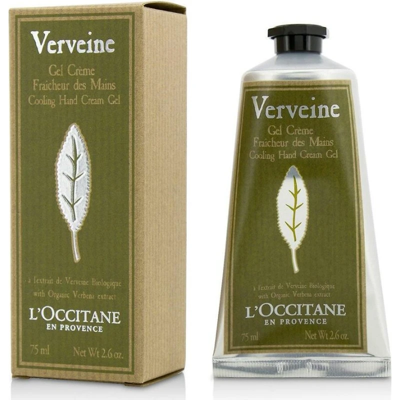 L'Occitane Verbena Cooling Hand Cream Gel 75 ml