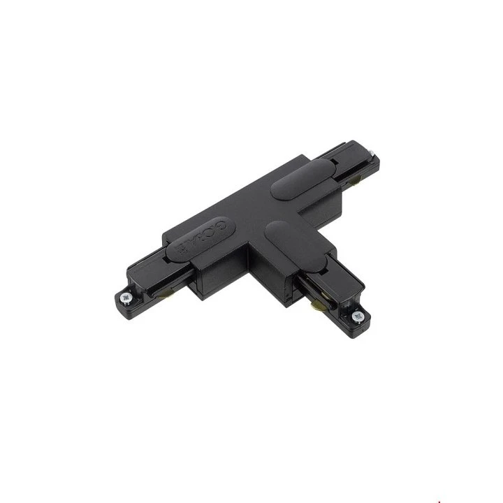Belid GB36-2 T-kopling, sort, 1-fas