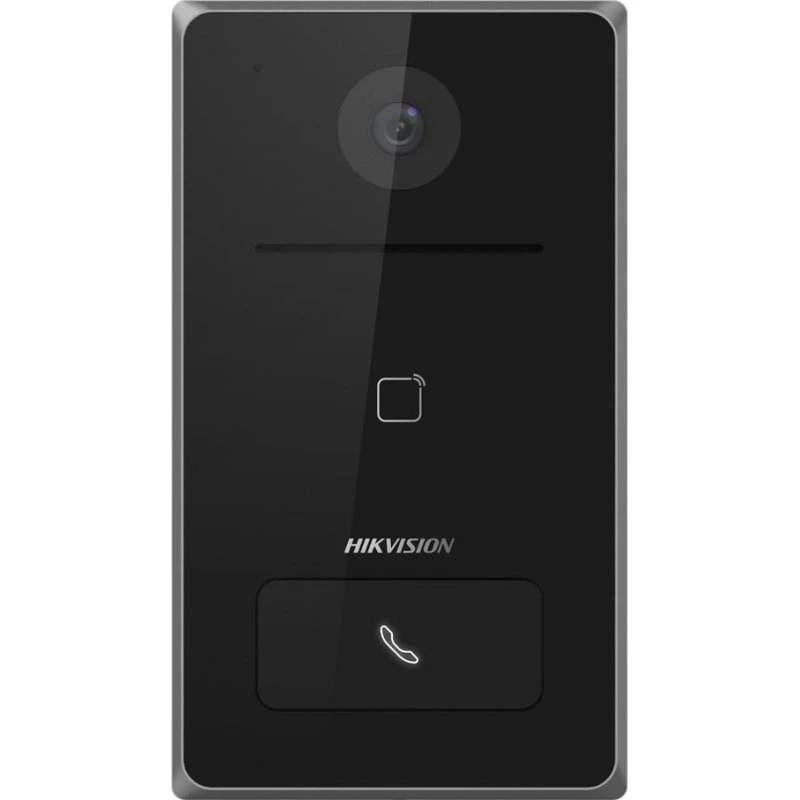 Hikvision DS-KV6133-WME1 Video Dørtelefon 2 MP Sort