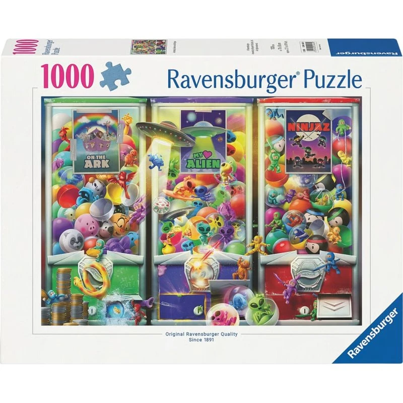 Ravensburger Animals, Aliens & Ninjas 1000 brikker