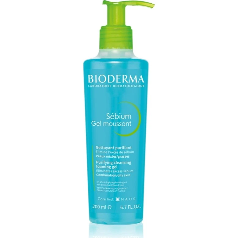 Bioderma Sebium Foaming Gel 200 ml