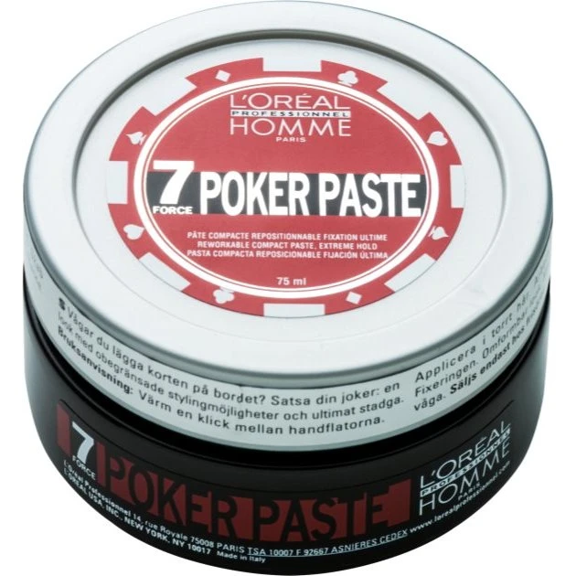 L'Oréal Professionnel Fix Paste Clay 75 ml