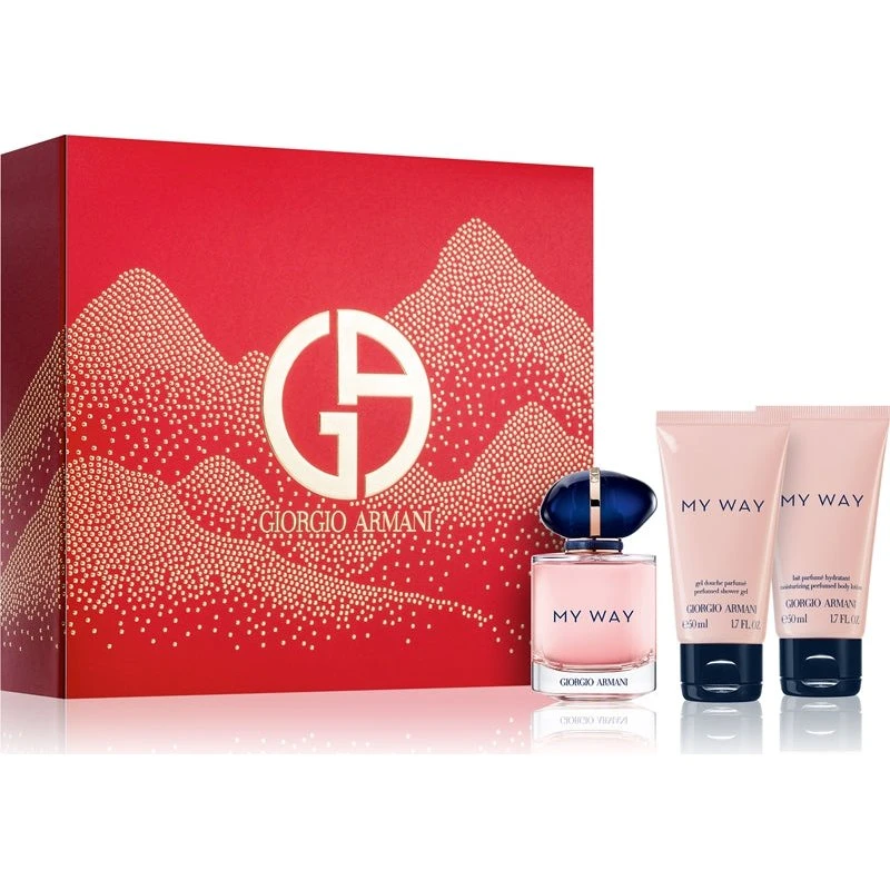 Giorgio Armani My Way Gavesæt 50 ml