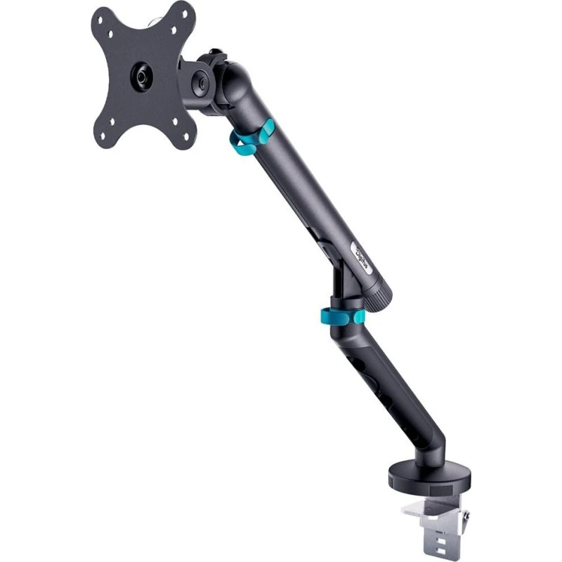 DIGITUS Skærmarm 35" til skrivebord, sort, op til 10 kg