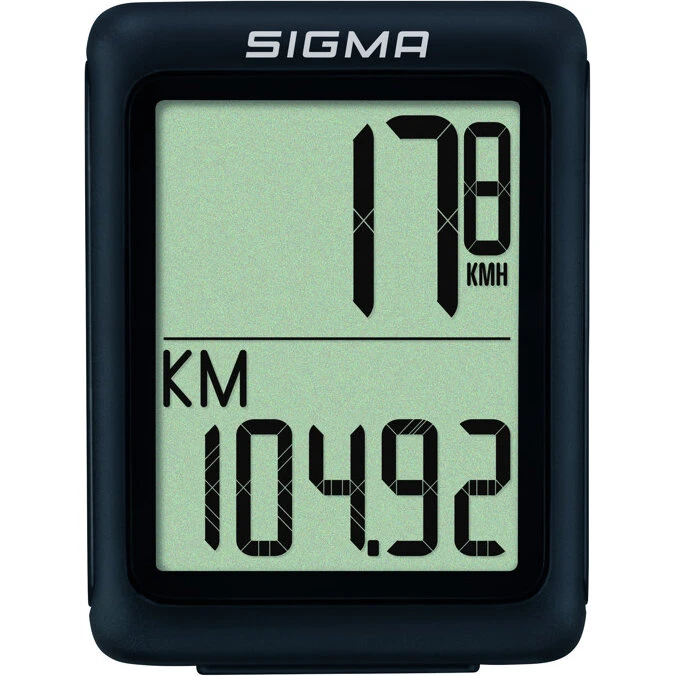 Sigma BC 5.0 WL ATS trådløs cykelcomputer (sort)