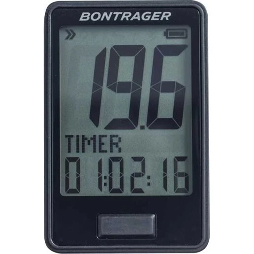 Bontrager RIDEtime cykelcomputer 2-tommer