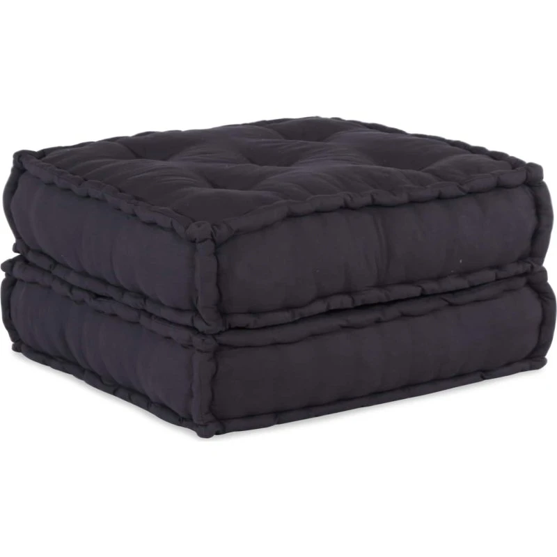 vidaXL Modulssofa 2-pcs Antracit 140x70x36 cm Stof