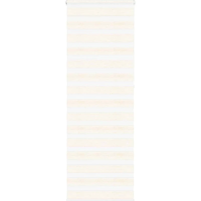 vidaXL Zebragardin Marmorbeige 90x230 cm