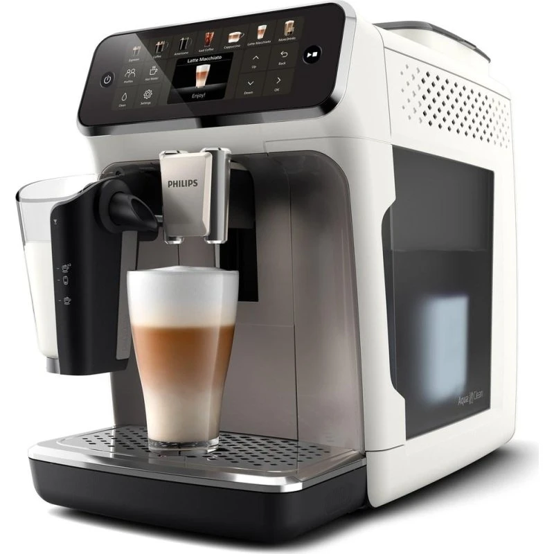 Philips EP4443/70 Fuldautomatisk Espressomaskine 1,8 L Sølv/Hvid