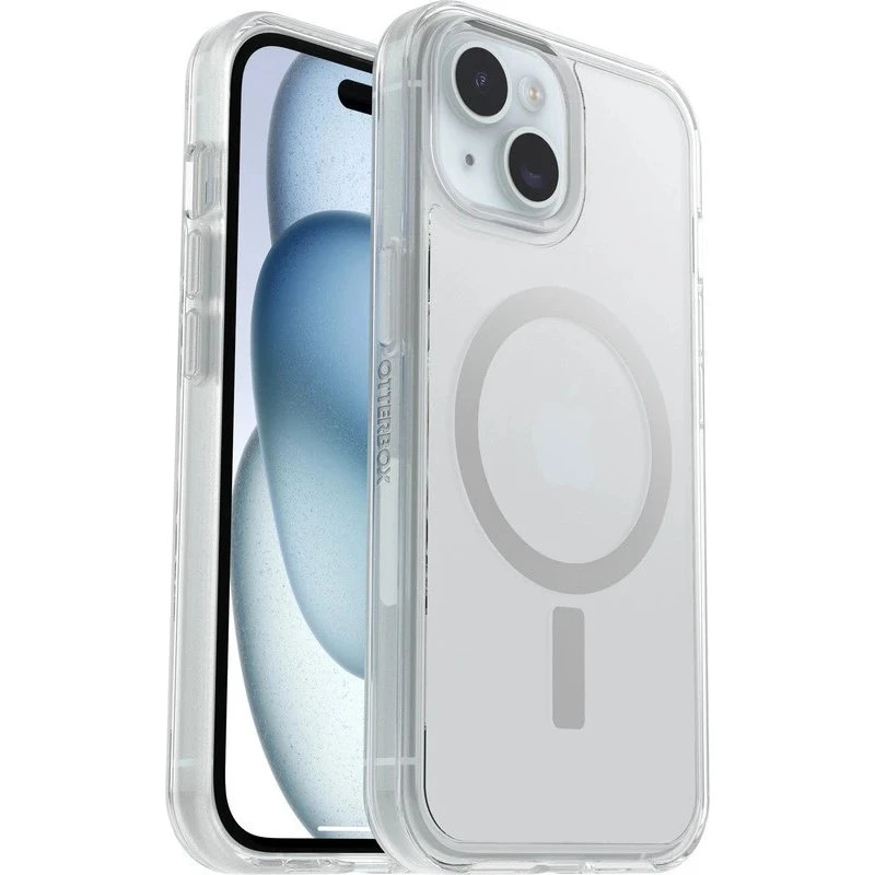 OtterBox Symmetry Clear MagSafe iPhone 13-16e