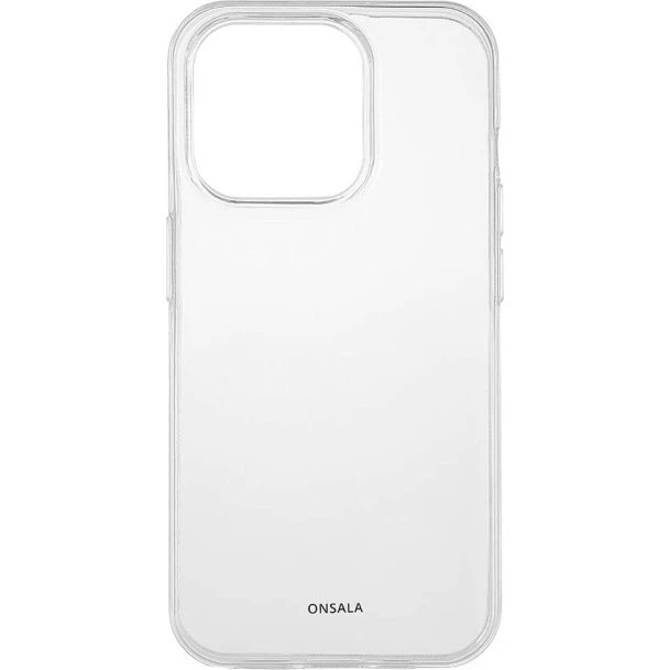 Onsala Recycled TPU Transparent iPhone 15 Pro Cover
