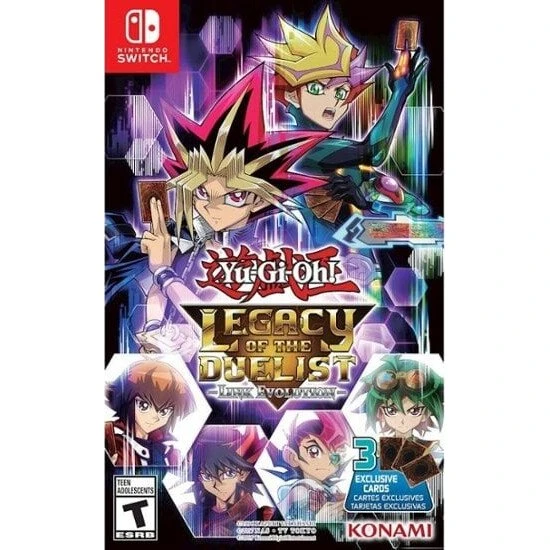 Yu-Gi-Oh! Legacy of the Duelist: Link Evolution – Nintendo Switch