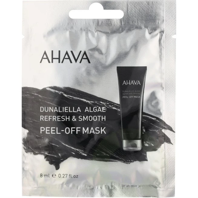 Ahava Mineral Masks Dunaliella Peel Off Mask 8 ml
