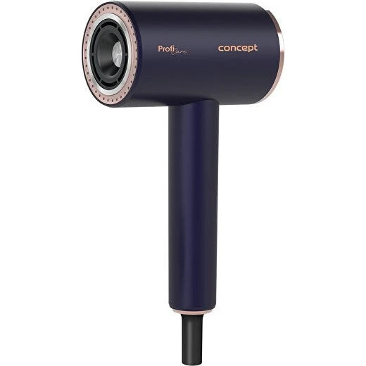 Concept VV8100 BLDC Hårtørrer, 1600 W, 3 Hastigheder, 8 Temperaturer, Lilla