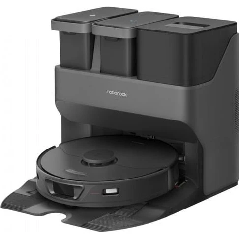 Roborock S7 Max Ultra, poseløs, sort, 0,35 L