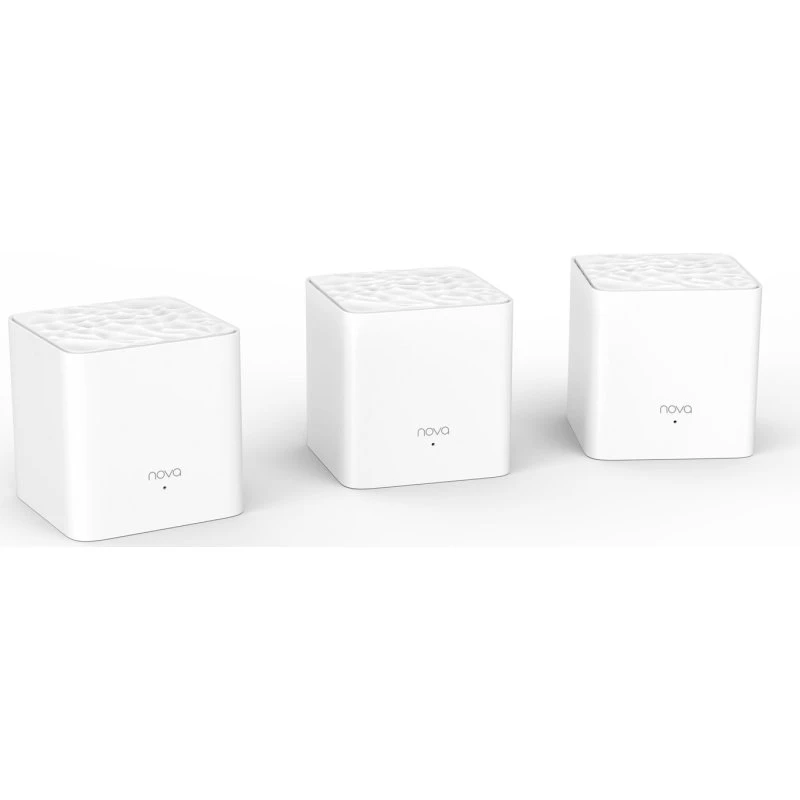 Tenda Nova MW3 Mesh Router 3-stk. (Wi-Fi 5, Dual Band)