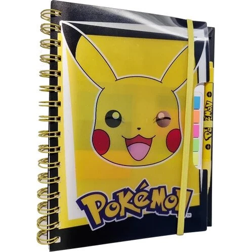 Pokémon - Notesbog med Lentikulær Forside