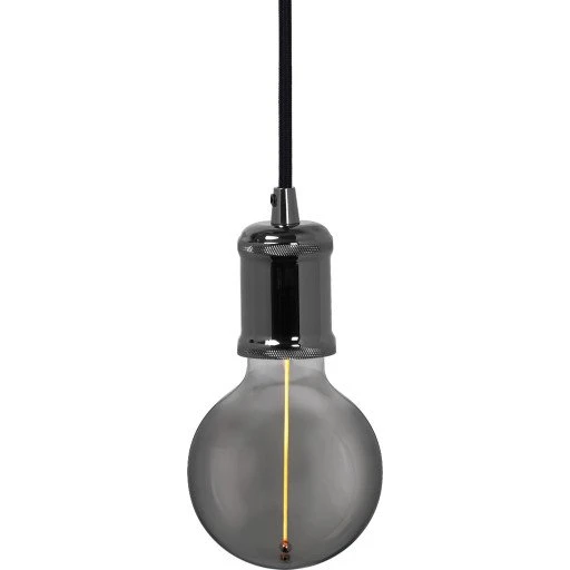 Osram Vintage 1906 Bobbin Fatningssæt, Grå