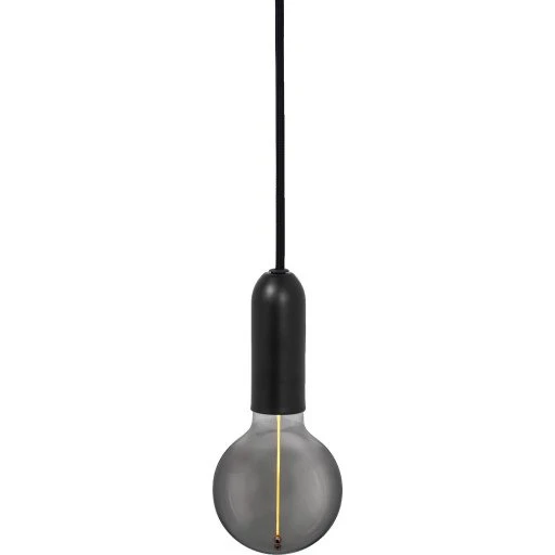 Osram Vintage 1906 Rund Fatningssæt, Sort