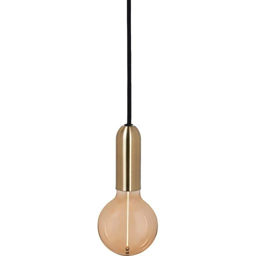 Osram Vintage 1906 Rund Fatningssæt, Guld