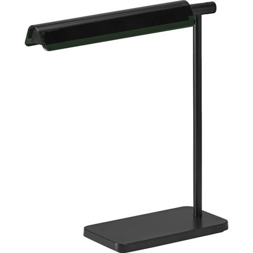 Osram Office Roof skrivebordslampe med trådløs opladning, sort