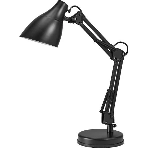 Osram Office Pear skrivebordslampe, sort