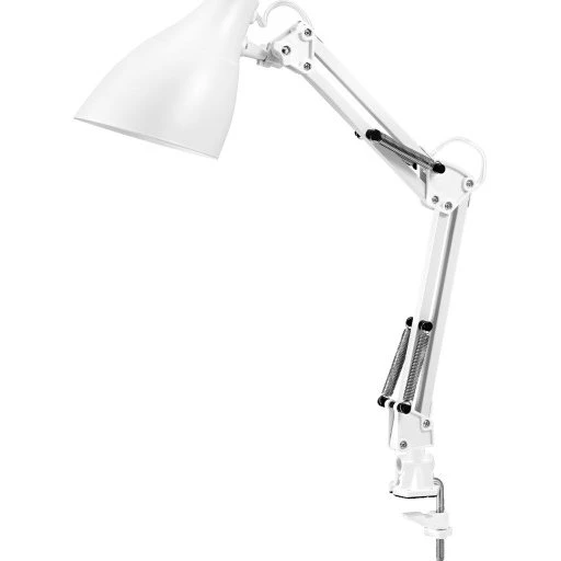 Osram Office Pear klemmelampe, hvid