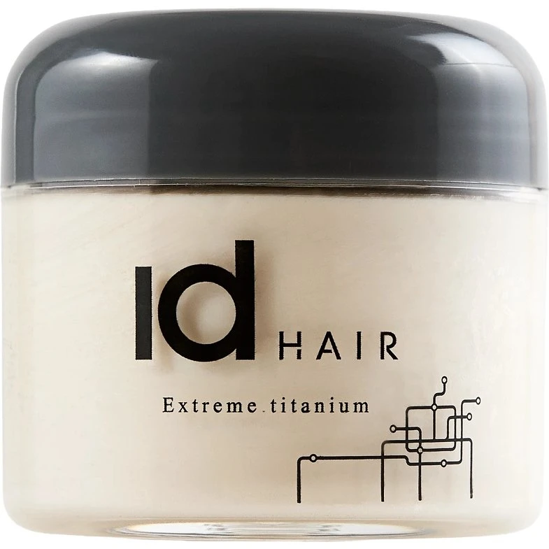 IdHAIR Extreme Titanium Hair Wax 90 ml