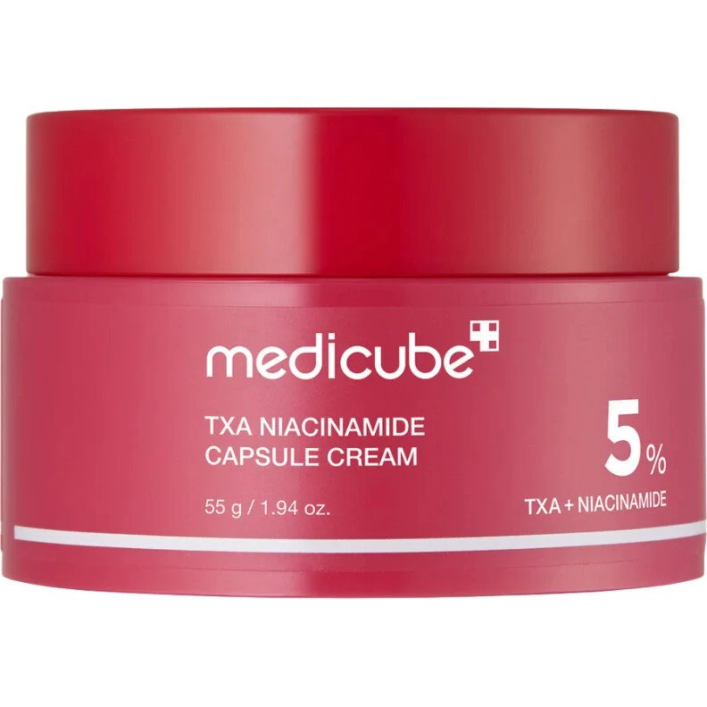 Medicube Txa Niacinamid Kapselcreme Rød 55g