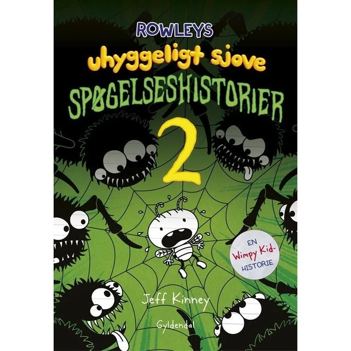 Rowleys Uhyggeligt Sjove Spøgelseshistorier 2 - Jeff Kinney