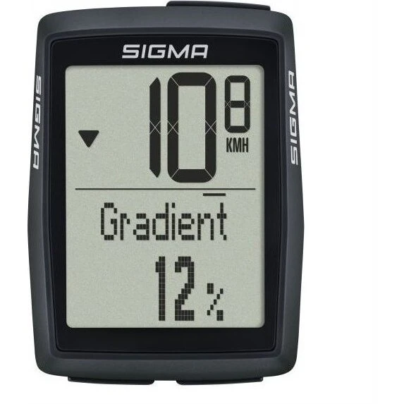Sigma BC 14.0 WR Cykelcomputer – Sort