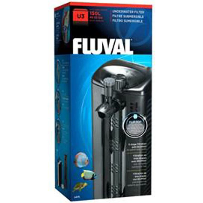 Fluval U3 indvendigt filter 600 L/t til 90–150 L