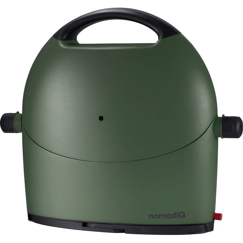 NomadiQ Transportabel Gasgrill 3.0, Army Grøn