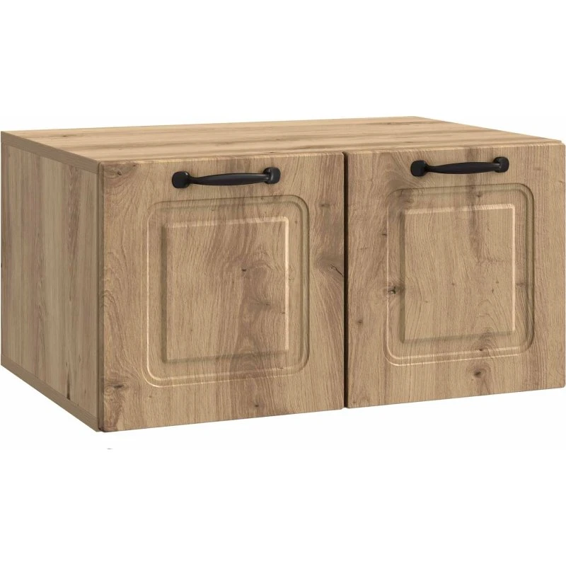 vidaXL Væghængt TV-skab Artisan-eg 59,5 x 41 x 30 cm Træ