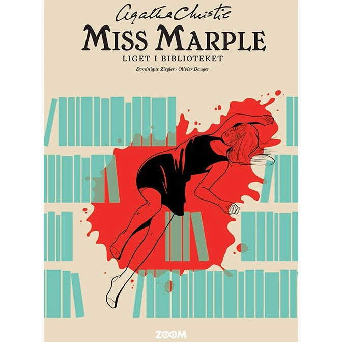 Miss Marple: Liget i biblioteket - Agatha Christie