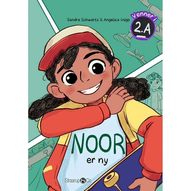 Noor er ny – en sjov og rørende historie om at starte i ny klasse