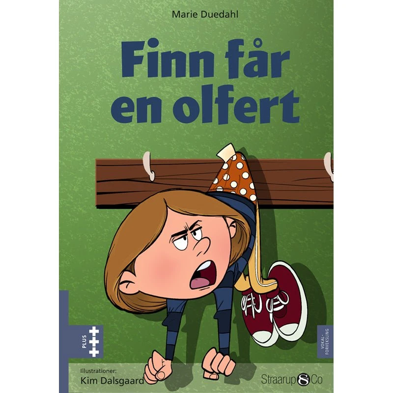 Finn får en olfert – En sjov og spændende børnebog om hævn og skolehverdage
