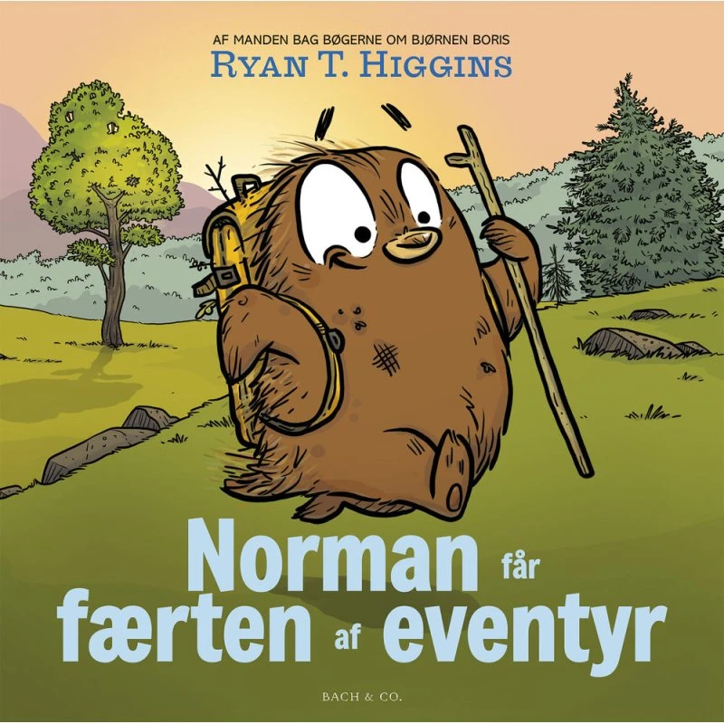 Ryan T. Higgins: Norman får færten af eventyr