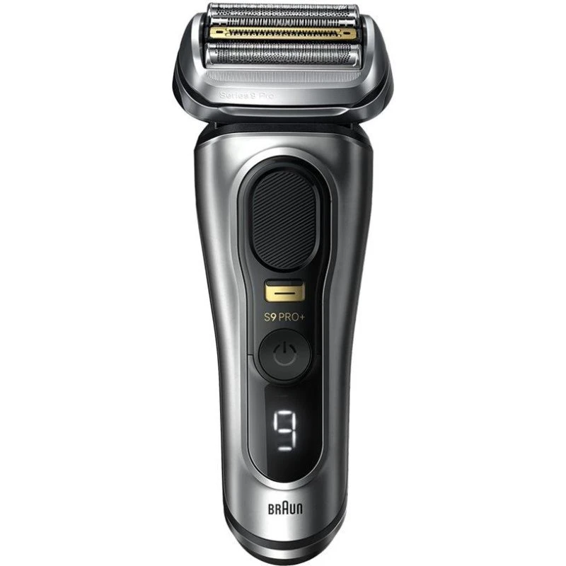 Braun Series 9 Pro+ 9577cc Sølv barbermaskine