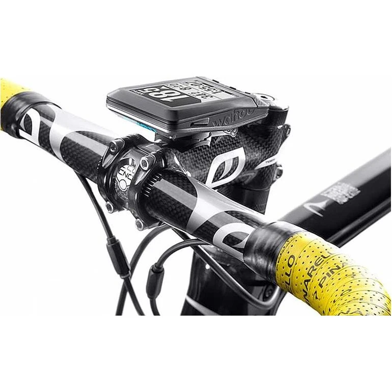 Wahoo ELEMNT Stem Mount – computermontering til frempind (sort)