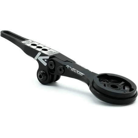 K-Edge Integreret Computerholder Combo – Sort (Garmin/Wahoo)