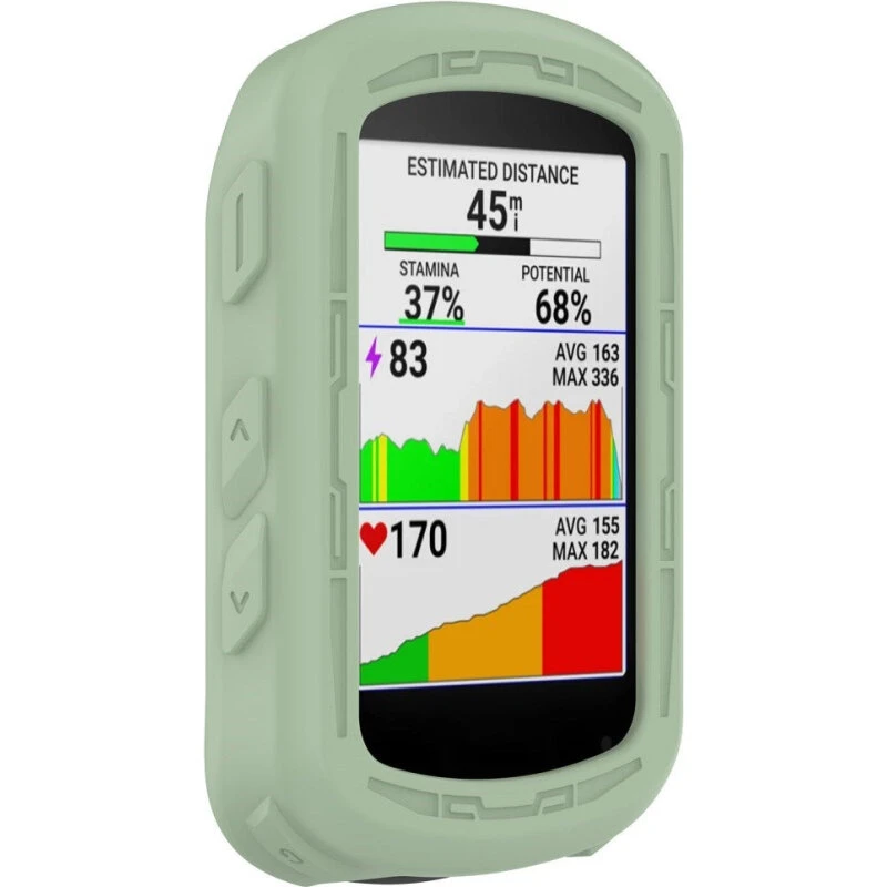 Garmin Edge 840/540 Silikone Cover - Grøn